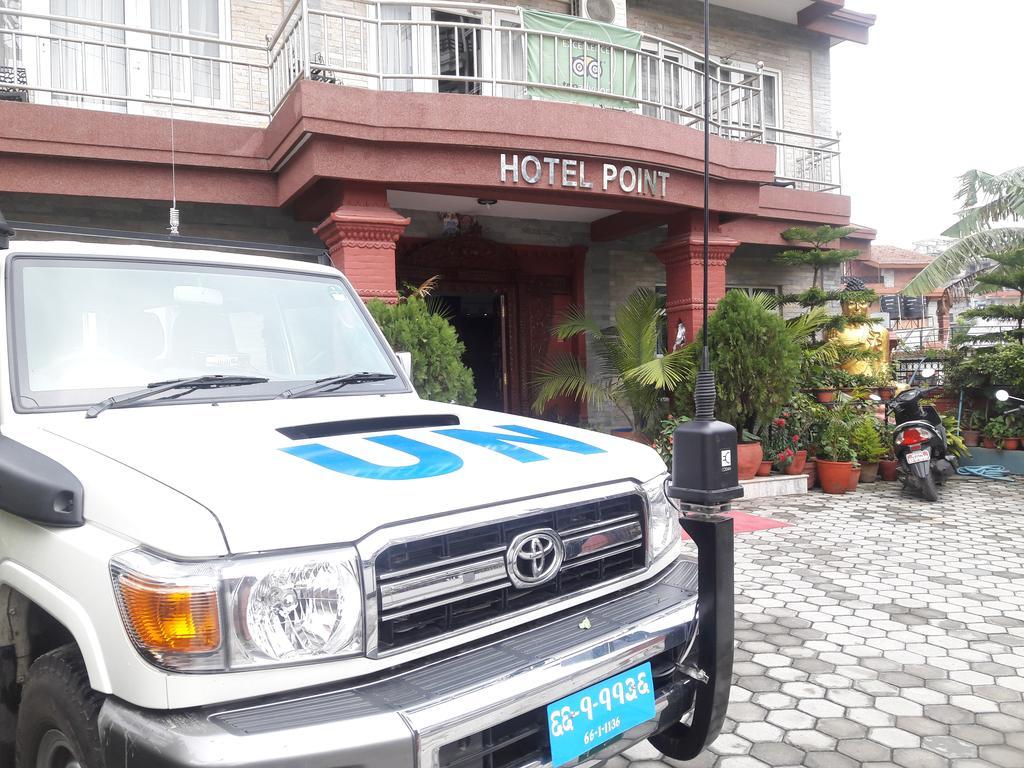 Hotel Point Pokhara Exterior foto