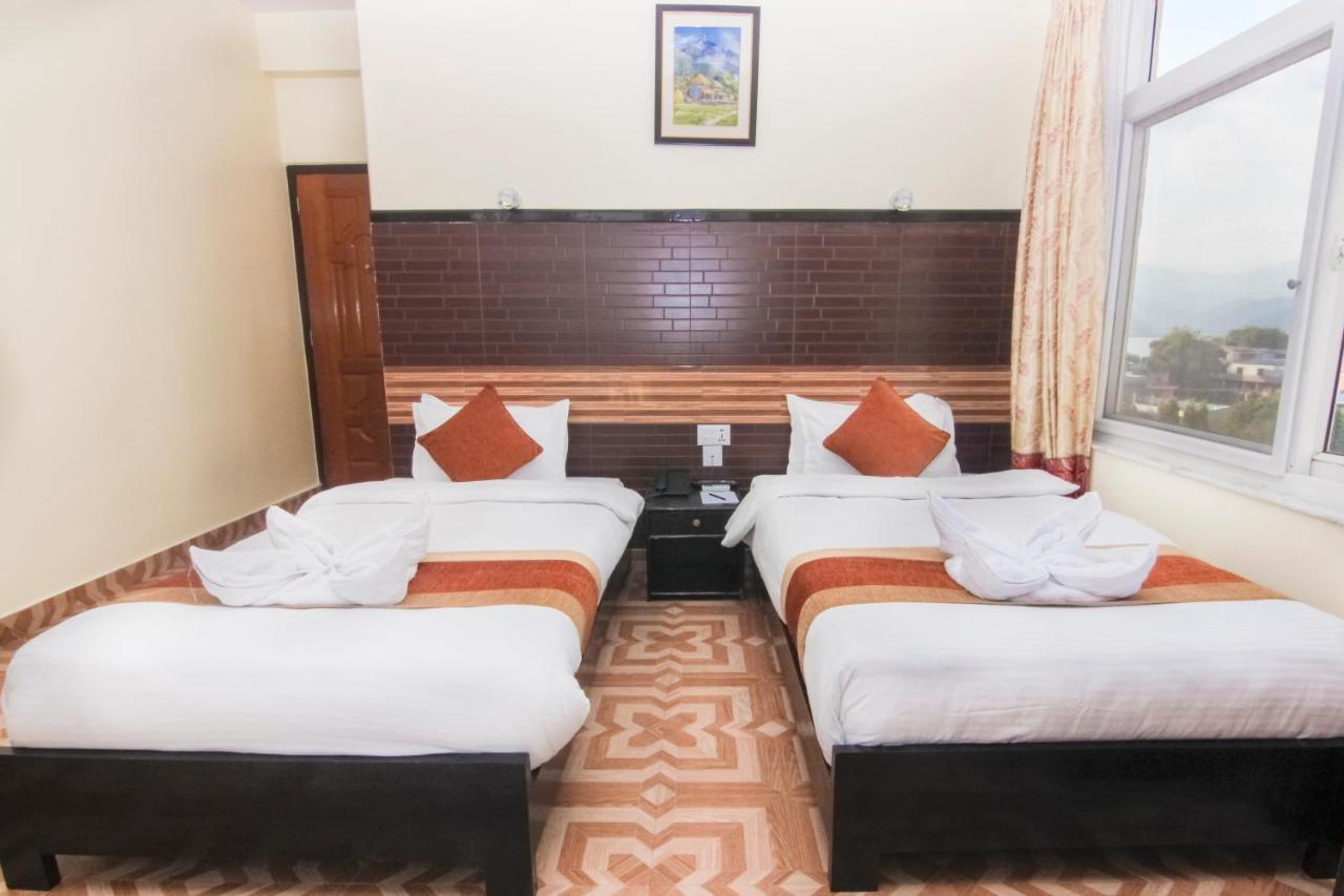 Hotel Point Pokhara Exterior foto