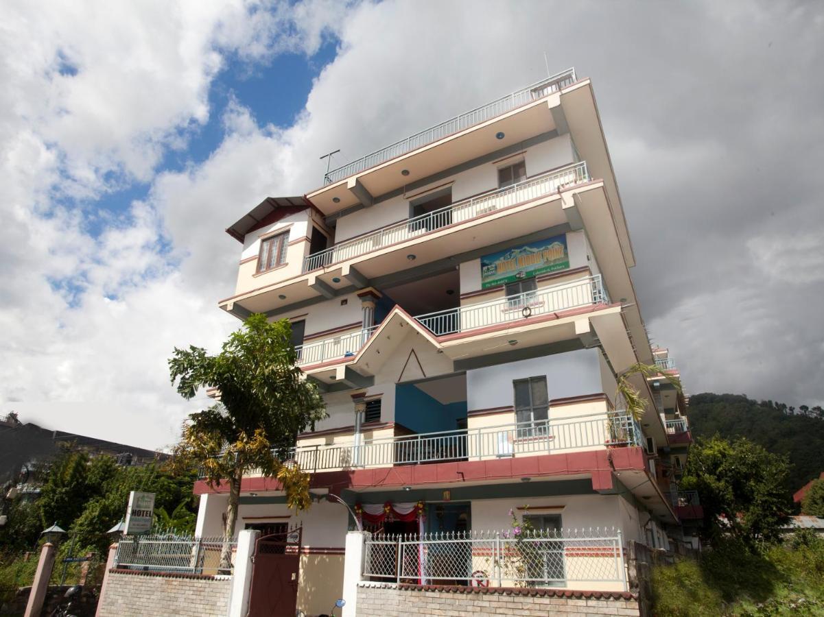 Hotel Point Pokhara Exterior foto