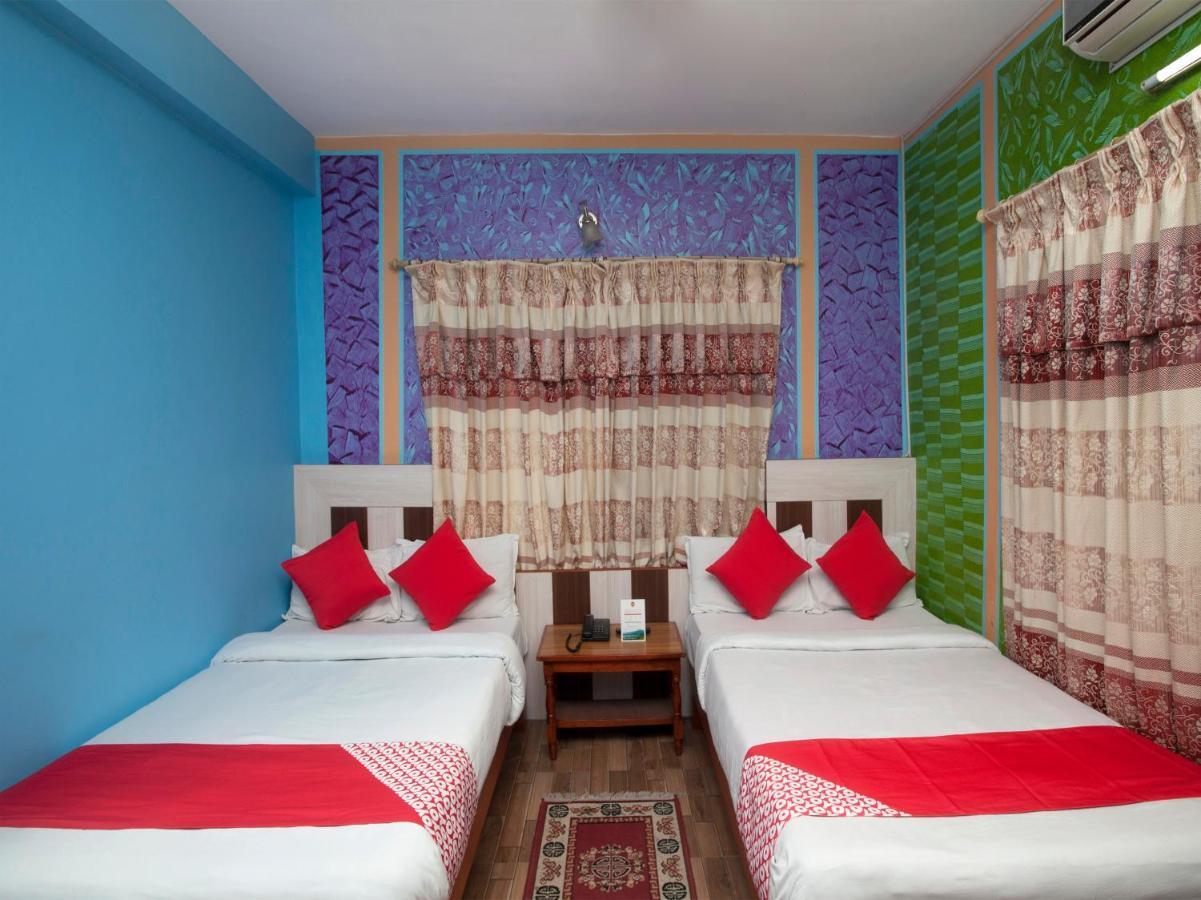 Hotel Point Pokhara Exterior foto